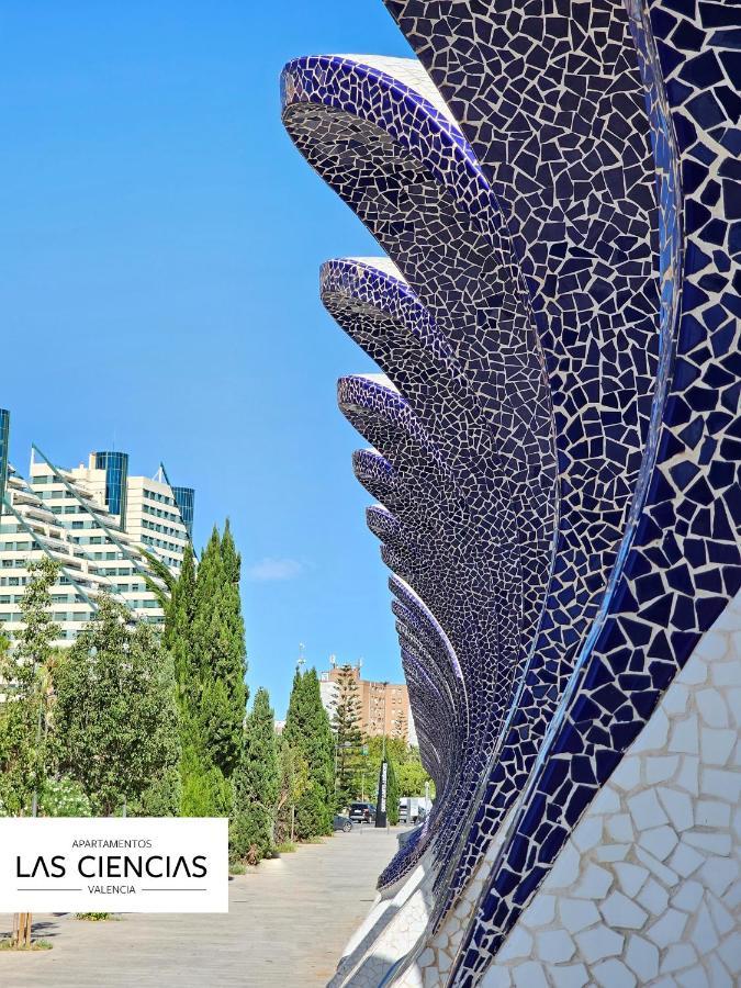 Apartamentos Las Ciencias B Valencia Exterior foto