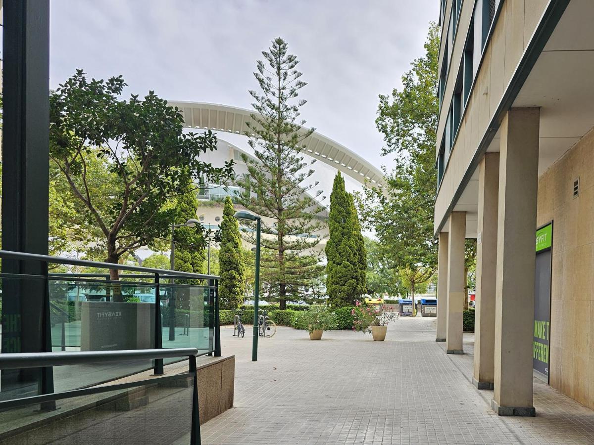 Apartamentos Las Ciencias B Valencia Exterior foto